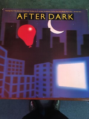 After Dark lpVarious artist inc T-Rex S Quo Deep Purple ELO Kinks