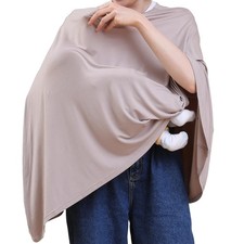 Seejoy Multi-use Nursing Cover for Breastfeeding, 360 Full Coverage Poncho
