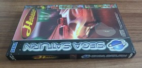 Highway 2000 for Sega Saturn PAL complete with manual