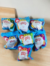 Vintage 1999 McDonald s Furby Blind Bag Lot - 7pc Mystery Figurines