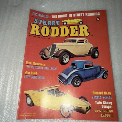 Street Rodder Magazine - May /1972/Street Nationals To Detroit / F17C