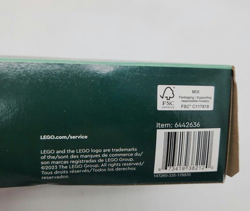 🎄 LEGO 40604 Decorazioni Natalizie Ornamenti 182 pz Edizione Limitata GWP Ritirato Nuovo - Foto 6 di 6
