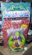 Masters Of The Universe Origins Sssqueeze Snake Men MOTU He-Man Read Desc