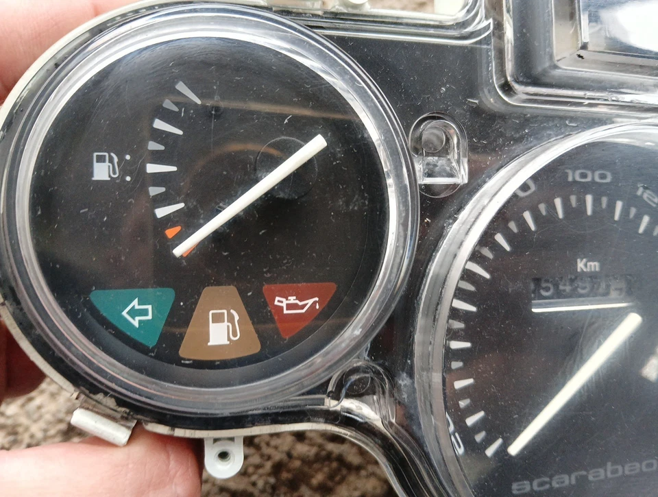 STRUMENTAZIONE APRILIA SCARABEO 125 ULTIMO PEZZO (ARI) - Immagine 4 di 4