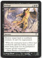 Befoul C Champions of Kamigawa 102 LP