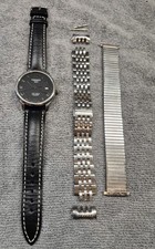 Tissot Le Locle Automatic Herrenuhr Mens Watch guter Zustand Drei Armbänder