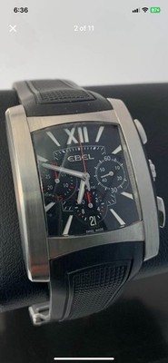 Ebel Brasilia Automatic Chronograph Swiss Made REF:9126M52