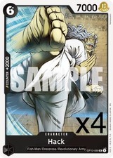4X One Piece Card Game Hack OP13-090 Uncommon NM