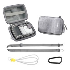 Protable Carry Case for DJI Osmo Action/Insta360/GoPro Hero Camera Storage Bag