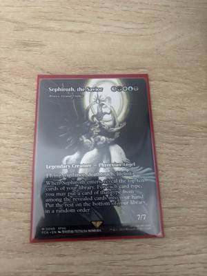 MTG Final Fantasy - Sephiroth, the Savior - Showcase Non-Foil - Mythic