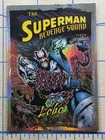 Fleer Brilliants - Lobo RS-15 - The Superman Revenge Squad - DC Comics Card
