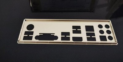 I/O Shield For MSI B150 GAMING M3 Motherboard Backplate IO