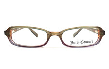 Juicy Couture Petite Eyeglasses Frames FOUR EYES JTP Brown Pink Blue 45-16-125