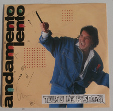 TULLIO DE PISCOPO – Andamento Lento / Tambòo-Tambòo Da-Rè - 7" Single 45 - 1988