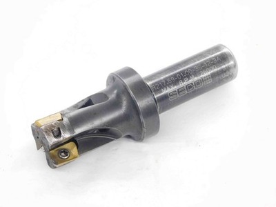 1'' DIA. SQUARE SHOULDER INDEXABLE END MILL R217.69-01.00-3S-12-3A 3/4 SHANK 3 FL
