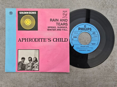 7'' - Aphrodite's Child - Rain And Tears - Philips 6060 321 - Belgium 1978