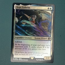 Final Fantasy Singles Foils MTG NM A to Z-  FIN Complete your Collection
