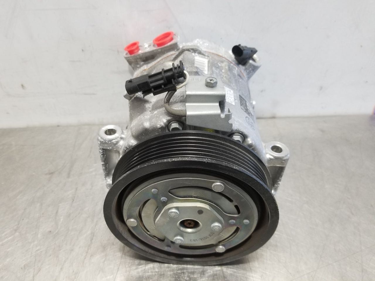 23 2023 MASERATI GRECALE 2.0L AC COMPRESSOR 50540132