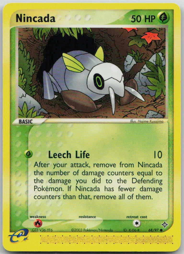 Nincada 68/97 NM FREE SHIPPING