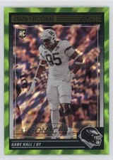 2024 Score Rookies Electric 81/99 Gabe Hall #383 4r3