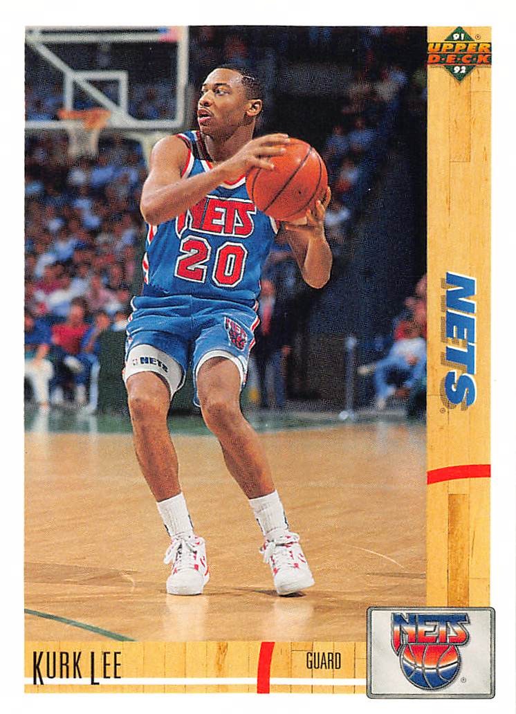 1991-92 Upper Deck #24b Kurk Lee