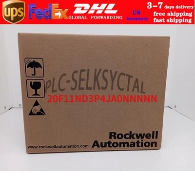 AB 20F11ND3P4JA0NNNNN PowerFlex Air Cooled 753 AC Drive   US Free Tax