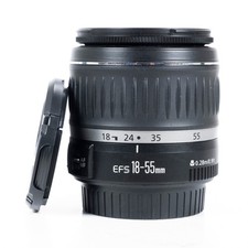 Canon EF-S 18-55mm f/3.5-5.6 II Auto Focus Zoom Lens