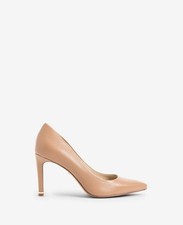 Kenneth Cole New York Women's Beige Riley 85 Pump Heels Shoes size 10 M