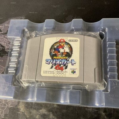 Mario Kart 64 Japan - Nintendo 64 - CIB (Mint) - Tested - Fast
