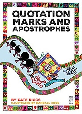 Quotation Marks and Apostrophes Paperback Kate Riggs
