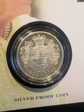 2022 Platinum Jubilee QEII £5 Silver Proof Coin FDC - Limited Edition of 1,200