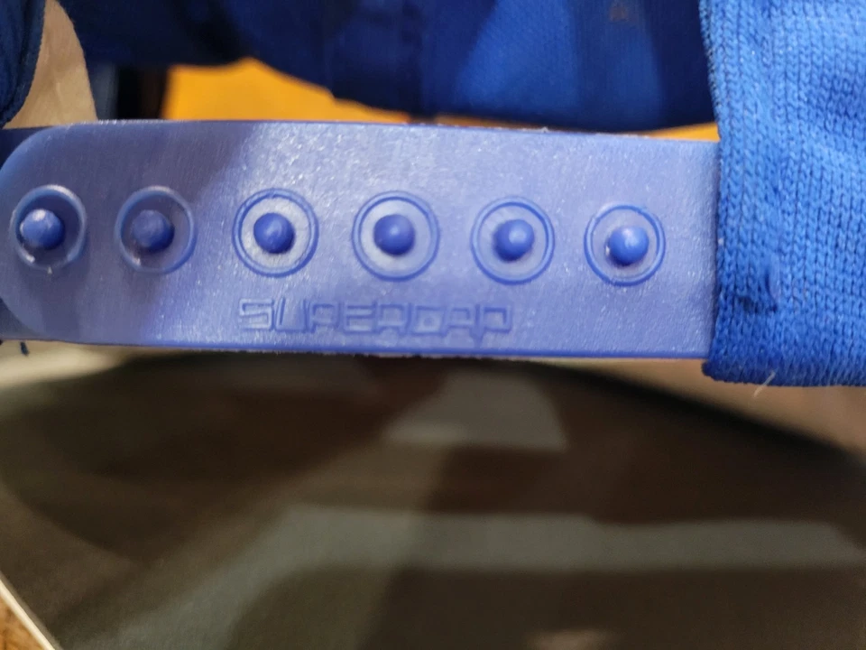 Lote de Milwaukee Brewers-Buen Estado Snapback Sombrero/Tarjetas Comerciales Moliter/Cantidad MLB Foto 4 de 4