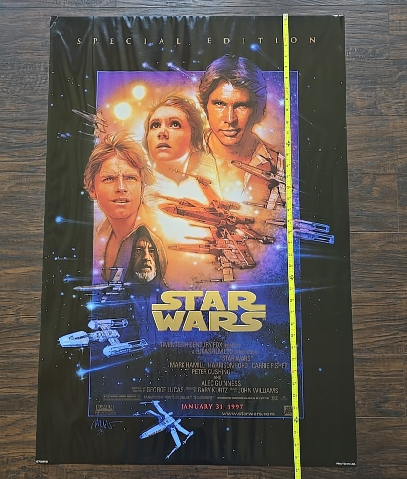 1997 Star Wars Special Edition Version B Official Movie Poster 27