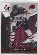 2018 Upper Deck Team Canada Juniors Exclusives 111/225 Serron Noel #26 1o7y