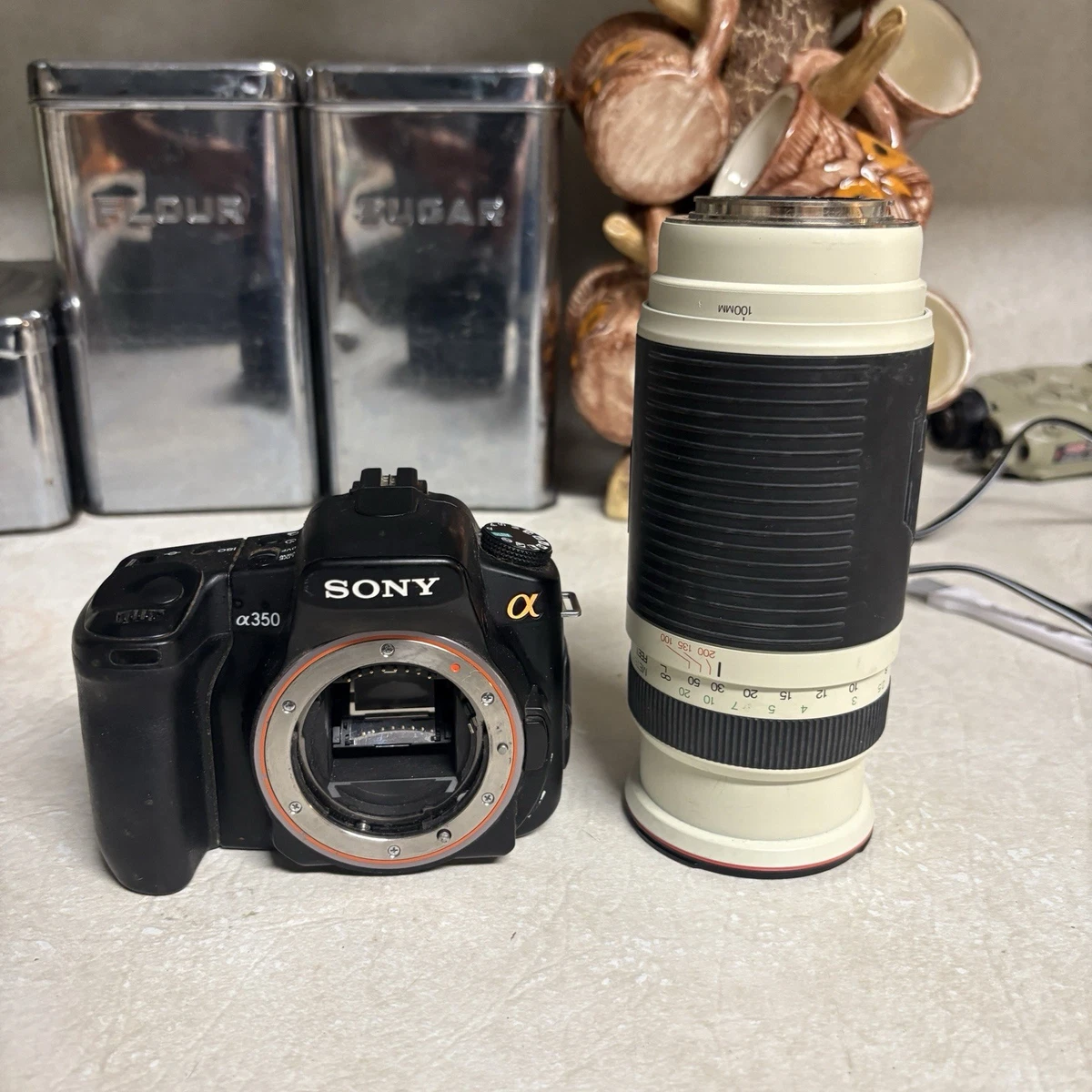 Sony A350 Camera for sale - eBay