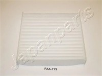 Filter, Innenraumluft Japanparts FAA-TY9 FüR OE 72880-AJ000 - 72880-AJ0009P