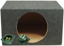 Premium Quality 15-Inch Best Subwoofer Enclosure Box For Car Audio Stereo New