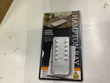 Hampton Bay 10-Button Outdoor Patio Candle Remote Control 1002075727