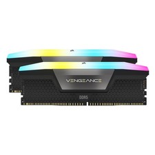 CORSAIR Vengeance RGB DDR5 Light Enhancement Kit No Physical Memory   Black