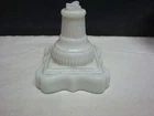 Vintage Milk Glass Lamp Base - Project