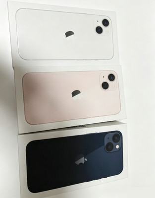 NEW SEALED- iPhone 13 mini (5G) A2481-128 256 512-Factory Unlocked Smartphone US