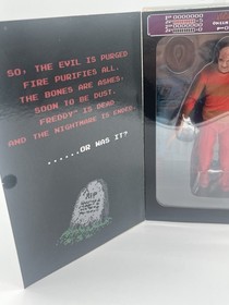 NECA A Nightmare on Elm Street Freddy Krueger NES Video Game Figure Game Stop