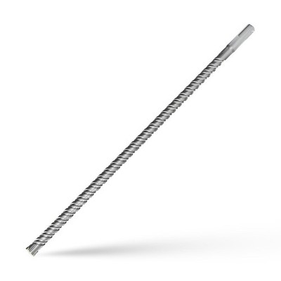 3/8'' SDS Plus Rotary Hammer Drill Bit 18.11'' for Concrete, Brick, Stone