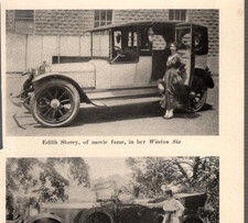 1917 Winton Six owned by Movie Star Edith Storey