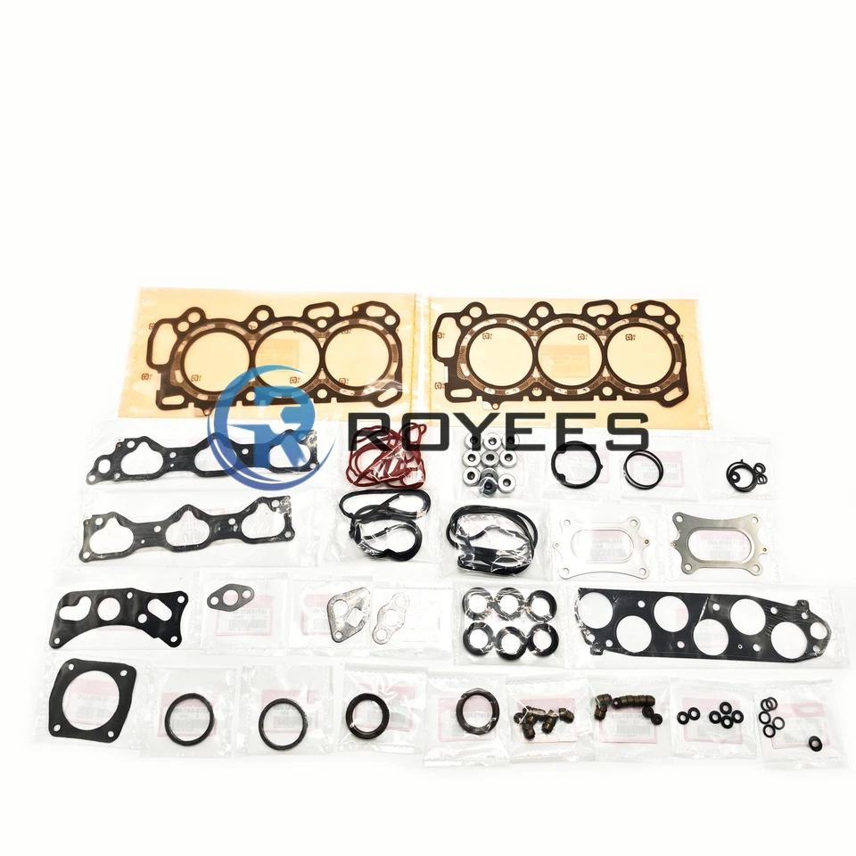 OEM Genuine Cylinder Head Gasket Set For 2009-2014 Acura TL RL MDX 3.7L GAS SOHC Foto 2 de 4