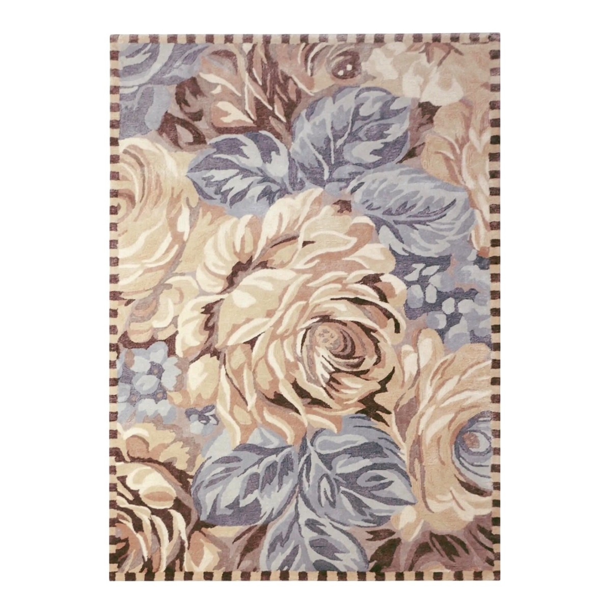 NEW Mackenzie-Childs Coco Rose 5′ x 8′ Rug Floral | eBay