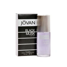 Jovan Black Musk by Jovan Cologne Spray 3.0 oz