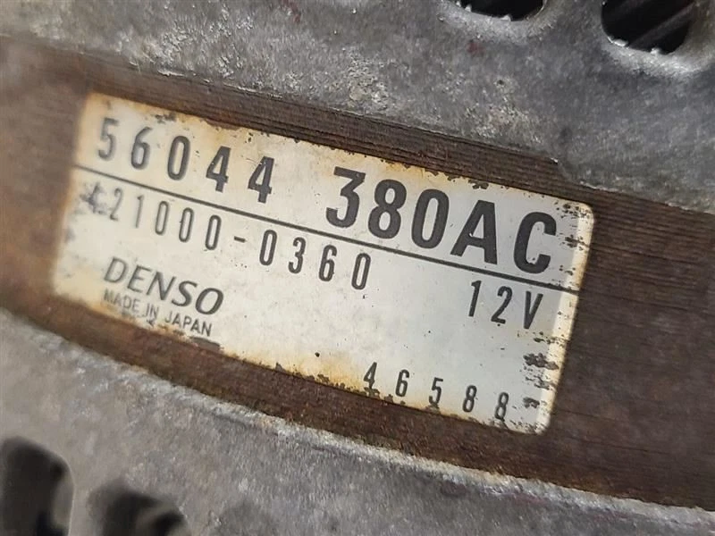 Alternador Jeep Grand Cherokee 2005-2010 56044380AC Foto 3 de 4