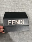 FENDI Original Eyeglasses Sunglasses Case Black Empty Shades Storage Magnet — photo 5