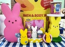 NWT Bath  Body Works Peeps Limited Edition 9 pc. Bundle-ft. Mist Tray and More